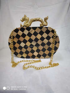 Nuevo Bolso de Mano Tipo Clutch de Resina Moderna, Mini, Impermeable, para Fiestas en Casa y Bodas, Disponible a Precio de India por CRAFTING CRAFTS - Product Image 3