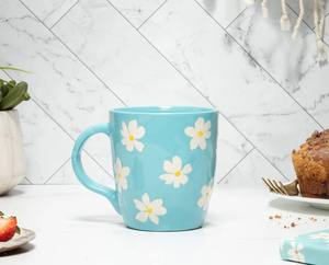 แก้วกาแฟเซรามิก Liquid Patience Quote ผิวเรียบเงางาม ทนทาน จับถนัดมือ เหมาะสำหรับใช้ในบ้าน สำนักงาน หรือเป็นของขวัญ - Product Image 2