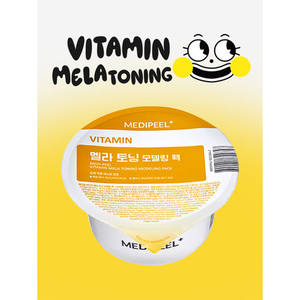 Mediphil 28G Vitamin Mela Máscara facial tonificante Paquete de modelado para tonificar e iluminar su piel - Product Image 1