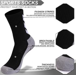 <b>Grip</b> <b>Socks</b> Soccer Good Seller Men's Sports <b>Socks</b> Football Wholesale Anti-slip Soccer <b>Socks</b> - Product Image 3