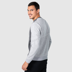 Sudadera Personalizada de Felpa para Hombre, 100% Algodón, Estampado Bicolor, Cuello Redondo, Peso Pesado, Corte Holgado, 300 GSM, Resistente al Viento y Transpirable - Product Image 6