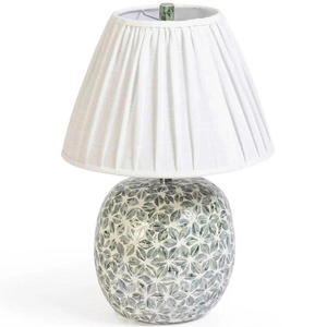 Elegant Capiz MOP <b>Table</b> <b>Lamp</b> Stylish Lighting Decor For Living Room Bedroom Pattern <b>Base</b> <b>Lamp</b> For Modern Home Styling - Product Image 4