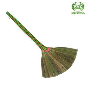 Palo de escoba de hierba de tigre natural del proveedor de Vietnam con mango largo Limpieza del hogar Precio razonable - Product Image 2
