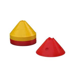 Cono de Entrenamiento de Fútbol Mega, Cono Marcador Deportivo de Plástico Grande para Entrenamiento de Agilidad y Velocidad en Fútbol, Equipo de Práctica en Campo - Product Image 1