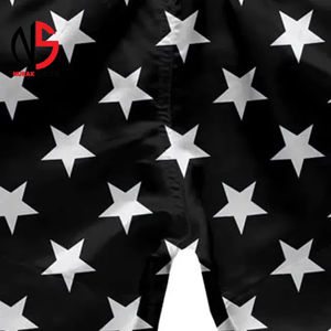 กางเกงมวยไทยผู้ชายสั่งตัดคุณภาพสูง แฟชั่นลำลอง ทันสมัย ไม่ยับ ขายดี ลายเรียบ ราคาพร้อมบริการ OEM 2026 - Product Image 5