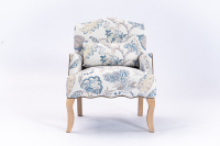 Fauteuil de lecture club surdimensionné en tissu doux et confortable pour salon et chambre à coucher (vente en gros)