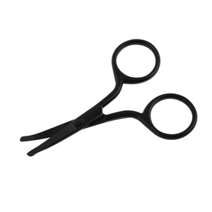 Ciseaux de sécurité de luxe en acier inoxydable pour droitiers, lame tranchante, manche moyen - Product Image 2