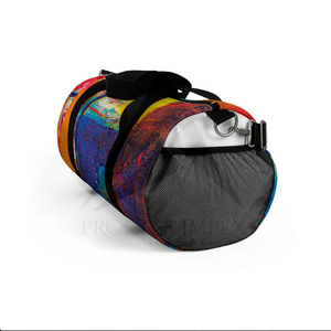 Bolsa de Viaje de Lona Resistente, Bolsa Deportiva para Gimnasio, Fin de Semana, Uso en Vuelos, 30-40L - Product Image 3