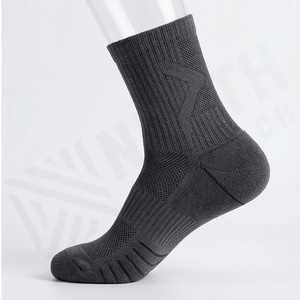 Athletic <b>Compression</b> Running <b>Socks</b> Ankle Length Breathable Moisture Wicking Polyester Spandex <b>Men</b> Women Summer Sports <b>Socks</b> - Product Image 1