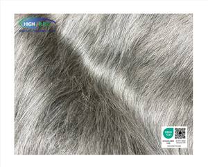 Tissu en fausse fourrure de renard à poils longs de 100 cm, couleurs mélangées, pour costumes, vêtements, manteaux, cols, jouets, chaussures, artisanat, chapeaux, mode, décoration intérieure - Product Image 4