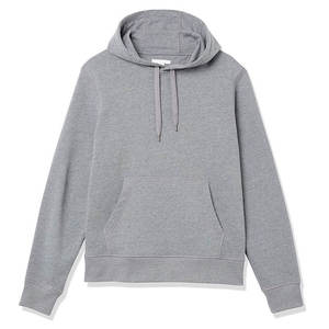 <b>Light</b> Weight Full Sleeves Customized Men Hoodie for Outdoor Low MOQ Custom OEM Design Men Pullover Hoodie - Product Image 4