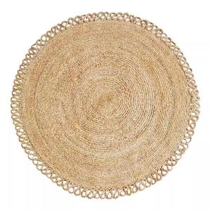 Export Quality Eco Braided Jute Rug – Premium Handmade Natural Fiber <b>Carpet</b> for Global Wholesale Buyers - Product Image 5