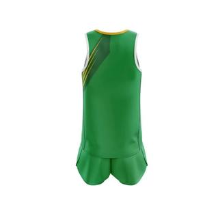 Uniformes de atletismo y gimnasia diseñados a medida con MOQ bajo, fabricados directamente en fábrica, ropa deportiva para pista y campo. - Product Image 2