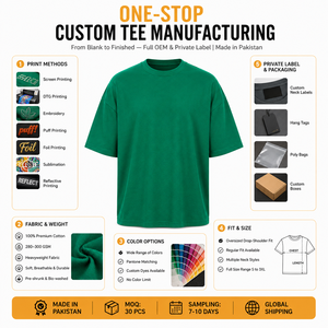 Camiseta con hombros caídos efecto desgastado por el sol, diseño de dobladillo curvo con serigrafía personalizada, tela 100% algodón, proveedor mayorista para prendas de vestir - Product Image 5