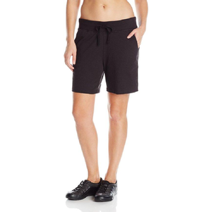 Shorts d'été pour femmes, taille haute, respirants, élastiques, séchage rapide, sportifs, décontractés, couleur unie, couleur personnalisée - Product Image 1