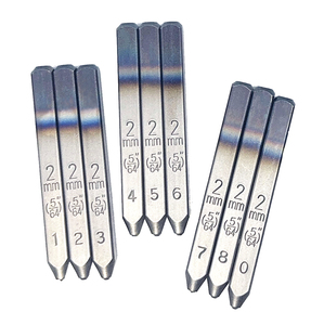 Outils de poinçonnage manuels en acier de qualité industrielle personnalisables YOUNG CYCLE YC-602 2mm, fabrication OEM et ODM supportées à Taïwan - Product Image 5