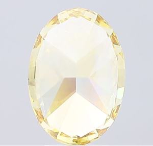 Diamante Cultivado en Laboratorio con Certificación IGI, Corte Ovalado de 4.77 CT, Color Amarillo Intenso, Claridad VS1, CVD LG 642429208, ROYAL GEMS para Joyería - Product Image 3