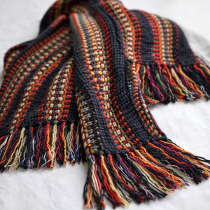 Ceinture Krayka Hutsul ukrainienne tissée à la main en laine, largeur personnalisée, style traditionnel folklorique slavique, cadeaux Kushak - Product Image 3