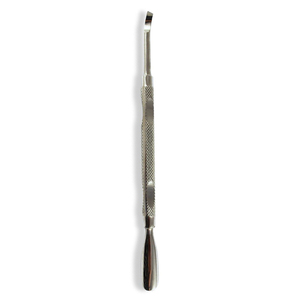 Herramienta Profesional Ergonómica Antideslizante de Acero Inoxidable de Alto Rendimiento para Manicura y Pedicura, Empujador de Cutículas para Salón de Belleza - Product Image 1