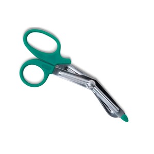 Ciseaux de traumatologie robustes de 7,5 pouces, ciseaux à pansements médicaux en acier inoxydable, pour les urgences, les secours, les premiers secours, les pompiers, les ambulanciers - Product Image 2