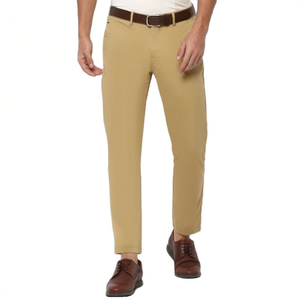 Sustainable <b>Lightweight</b> <b>Men's</b> Golf Pants & <b>Trousers</b> Mid Waist Slim Fit Quick Dry All Season - Product Image 3