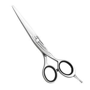Ciseaux de coiffure professionnels en acier inoxydable, lame tranchante, pour droitiers, pour coiffeurs professionnels. - Product Image 2