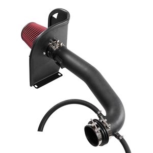 Sistema di Aspirazione dell'Aria Fredda in Silicone da 3,5 Pollici Compatibile con Chevy Silverado/GMC Sierra 2014-2020 con Scudo Termico Versione 2015-2018 - Product Image 1