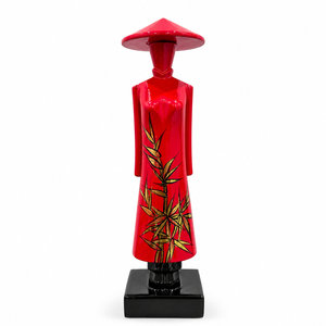 Top pick laque statue décor pièce maîtresse pour la maison deviner chambres laqué statues sculptures - Product Image 4