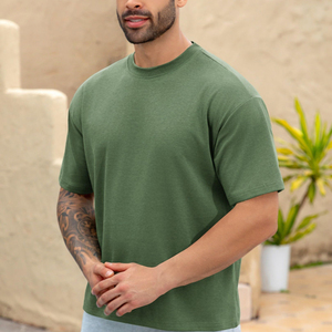 Camiseta Extra Grande para Hombre, Última Colección en Tendencia, Personalizada, Antiarrugas, Material Suave, Fabricante de Camisetas Extra Grandes para Hombre - Product Image 3