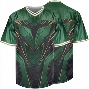 เสื้อยืดตาข่ายพิมพ์ลายระบายอากาศได้ดี ผู้ผลิตชุดกีฬาตามสั่ง - Product Image 1