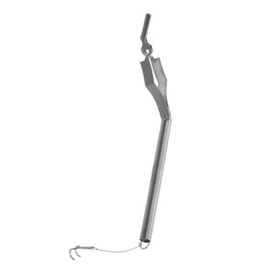 Instrumento de Retracción Neuroquirúrgica Confiable, Gancho de Galea de Acero Inoxidable, Punta Fina de Precisión, Herramienta de Cirugía Craneal Reutilizable - Product Image 1