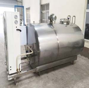 Tanque de Almacenamiento de Leche de Acero Inoxidable con Control de Temperatura, en Oferta de Fábrica - Product Image 3