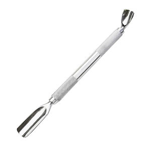 Pousse-cuticules de haute qualité, finition miroir, double extrémité, en acier inoxydable allemand, pour la beauté des ongles. - Product Image 6