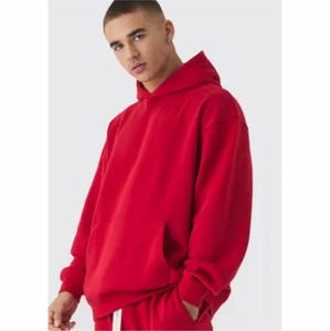 Tracksuit Set Breathable Comfortable in Solid Color Hooded Collar for Winter Wholesale Price Men's New Style Lightweight Zipper - Product Image 4