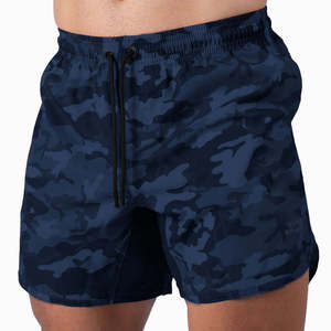 Shorts de course et de tennis respirants pour hommes, séchage rapide, écologiques, avec logo avant, pour la ville et les activités de plein air - Product Image 3