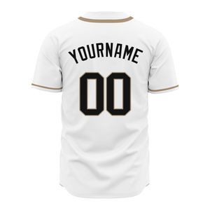 Maillot de baseball de haute qualité à impression numérique, boutonné, respirant, léger, anti-humidité, pour l'été, maillot de softball, faible MOQ - Product Image 2