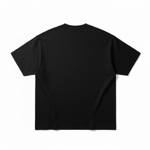เสื้อยืดสตรีทแวร์ทรงบ็อกซี่ฟิตโอเวอร์ไซส์ ล้างสีแบบแอซิดวอช สไตล์วินเทจ ผ้าคอตตอนหนา 100% สำหรับผู้ชาย ทรงไหล่ตก ดีไซน์ทำสีซีดแบบดิสเทรส เป็นมิตรต่อสิ่งแวดล้อม - Product Image 1