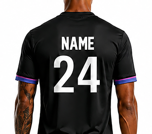 Conjunto de Camiseta de Entrenamiento de Fútbol Unisex, Impresa, Transpirable, de Secado Rápido, con Logotipo Personalizado, Corte Automatizado, Servicio OEM para Adultos - Product Image 5