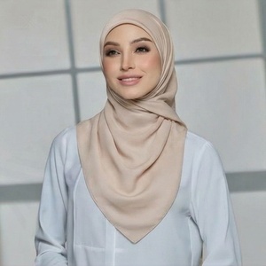 Voile de coton imprimé floral traditionnel personnalisé pour femme, foulard ethnique, hijab, doux pour la peau, respirant, pour le quotidien au printemps - Product Image 5