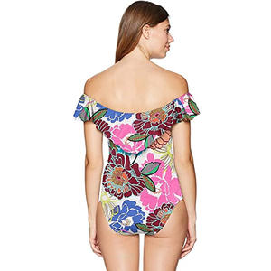 Traje de Baño para Mujer, Cintura Alta, Ajustado, Sexy, Bikini de Playa Hecho a Mano, de Secado Rápido, Transpirable, Conservador, para Vacaciones - Product Image 1