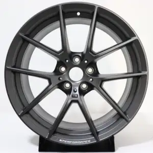 Xywheel 3 Serie 898M Ontwerp 19 * 8j Et27 19 * 8.5j Et40 36116895390 36116895391 19 Inch Wielen Voor Bmw 3 Series 4 Series