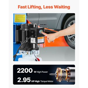 Elevador de Autos de 2 Postes con Capacidad para 9000 Libras, 220V, Motor Potente de 2.95 HP para Sedán, SUV, Camioneta, Elevador Automotriz para Uso Automotriz - Product Image 4