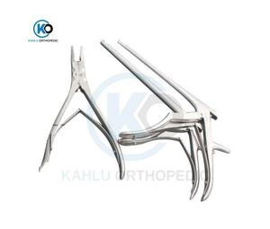 เครื่องมือผ่าตัดกระดูก Codman Kerrison Rongeurs 7(12,3,4 มม.) และเครื่องมือขูดกระดูก ทำจากเหล็กกล้าไร้สนิม โดย KAHLU ORTHOPEDIC - Product Image 2