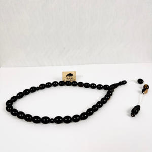 Rosario Musulmán de Cuerno del Golfo, Hecho a Mano, Tacto Real, Moderno, Religioso, al por Mayor, Misbaha para Hombre, Artesanía Natural Elegante, al por Mayor - Product Image 5