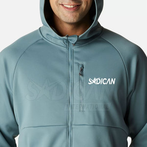 Custom Design Men Winter Soft Shell Winter Jacket With Thermal <b>Fleece</b> Lining Hooded Style For <b>Work</b> Daily Wear And Outdoor Use - Product Image 6