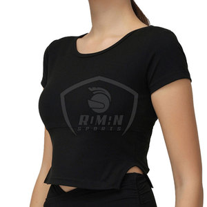 Dernier style, services OEM, fabricant de premier plan, conception personnalisée, marque privée, hauts de sport confortables pour femmes, hauts de sport pour femmes - Product Image 5