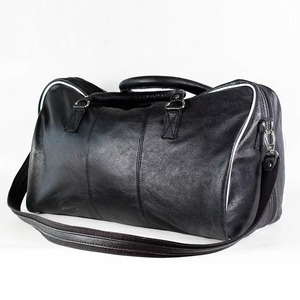 Bolsa de Lona de Cuero Grande Personalizada de la Mejor Calidad, Nuevo Diseño, Precio al por Mayor, para Viajes y Gimnasio, con MOQ Bajo - Product Image 2