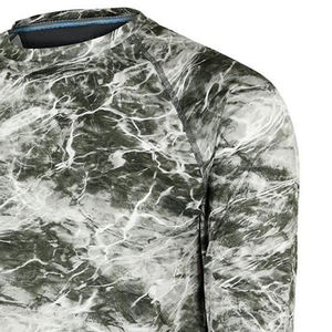 Chemises de chasse d'hiver respirantes à manches longues, unies, avec protection solaire/vent et séchage rapide pour hommes, pour une utilisation active en extérieur - Product Image 4