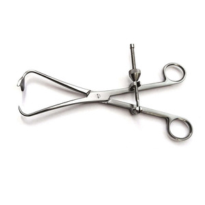 Pince manuelle en acier inoxydable de qualité supérieure pour maintien de plaques avec guide de perçage, longueurs 140/145/150 mm - Instrument orthopédique de qualité supérieure - Product Image 4