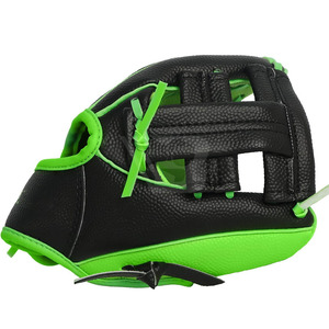Guantes de Béisbol para Receptor, de Cuero, Dedos Completos, para Mano Derecha, Duraderos, Cómodos, para Entrenamiento - Product Image 4